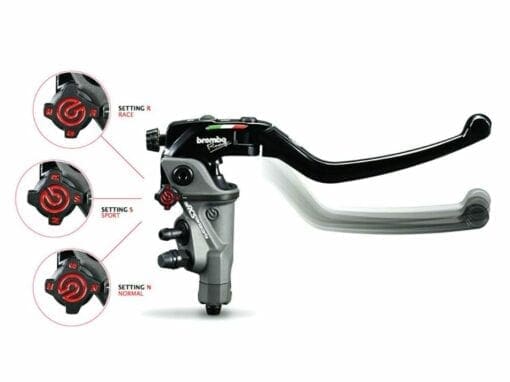 Brembo RCS19 corsacorte