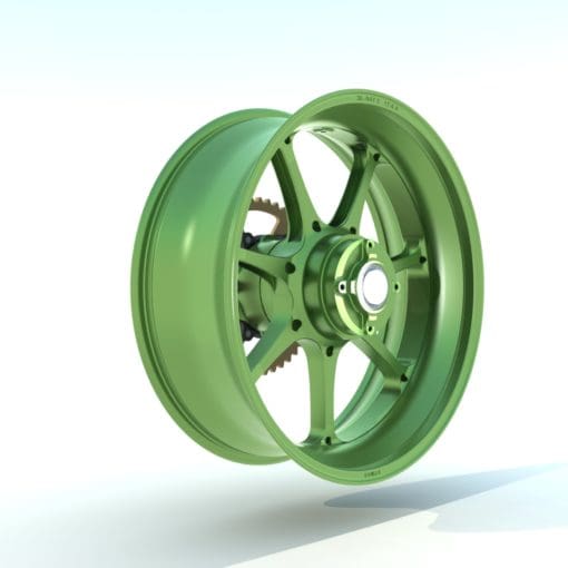 Dymag UP7X Japanese Green