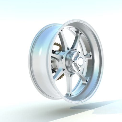 Dymag UP7X Silver