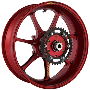 Dymag UP7X Deep Red