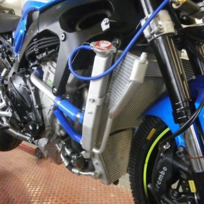 H2O Radiators SUZUKI SUZUKI GSX R 600/750 MY 11/20 OIL  RADIATOR +KIT