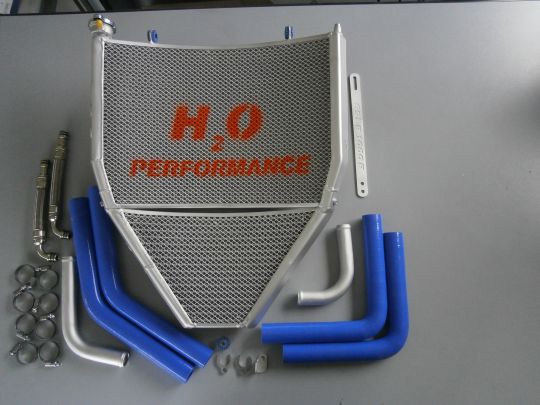 H2O Radiators SUZUKI SUZUKI GSX R 1000 RR _ MY 17/21 ADDITIONAL WATER RADIATOR + KIT