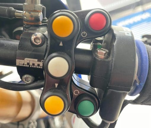 Breese RHS Yamaha R1 i2M Dash Config