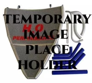 H2O Radiators YAMAHA YZF-R3 ADDITIONAL WATER RADIATOR +KIT