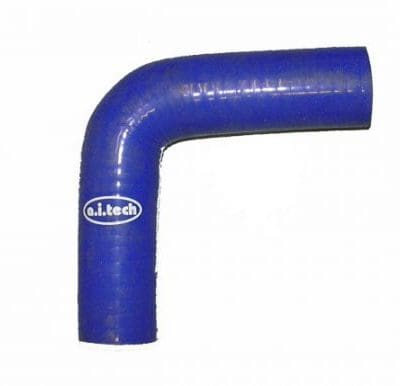 H2O Radiators ACCESSORIES 90° SILICON HOSE, DIFFERENT DIAMETERS