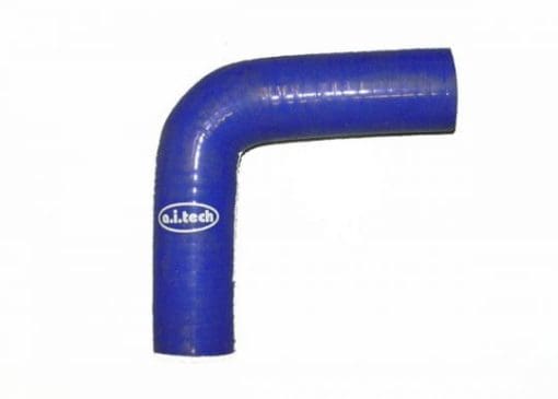 H2O Radiators ACCESSORIES 90° SILICON HOSE, DIFFERENT DIAMETERS