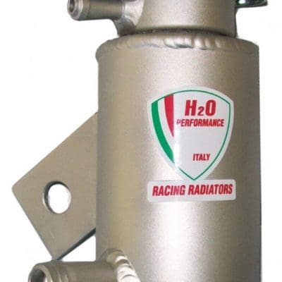 H2O Radiators ACCESSORIES ALUMINIUM CATCH TANK UNIVERSAL COMPLETE KIT