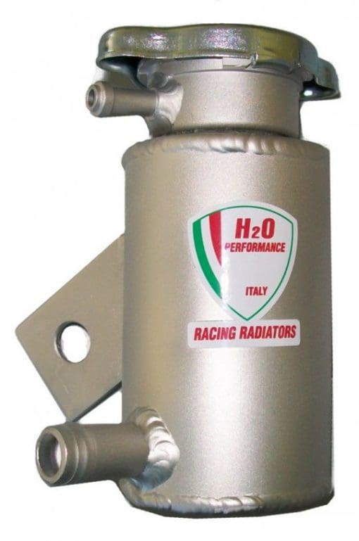 H2O Radiators ACCESSORIES ALUMINIUM CATCH TANK UNIVERSAL COMPLETE KIT