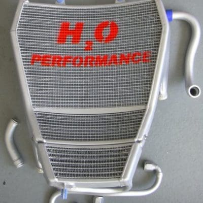 H2O Radiators BMW S 1000RR _ MY 08/18 OVERSIZED WATER RADIATOR + OIL RAD. + KIT