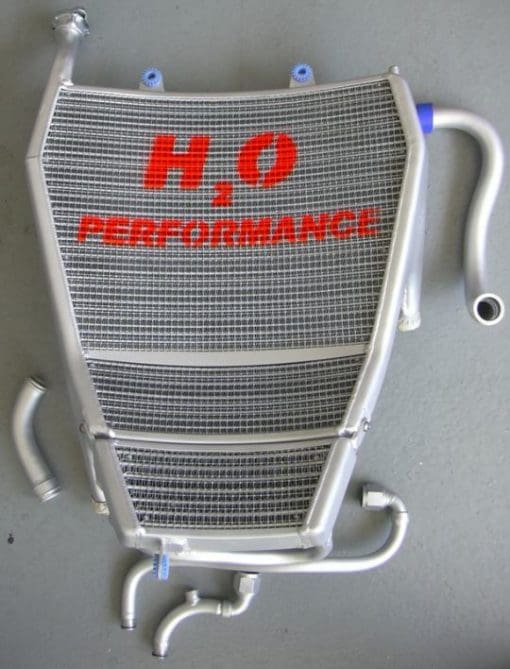 H2O Radiators BMW S 1000RR _ MY 08/18 OVERSIZED WATER RADIATOR + OIL RAD. + KIT