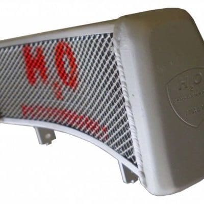 H2O Radiators DUCATI HYPERMOTARD _ MY 07/11 OVERSIZED OIL RADIATOR