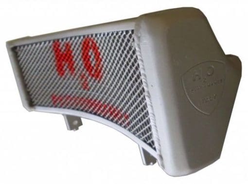H2O Radiators DUCATI HYPERMOTARD _ MY 07/11 OVERSIZED OIL RADIATOR