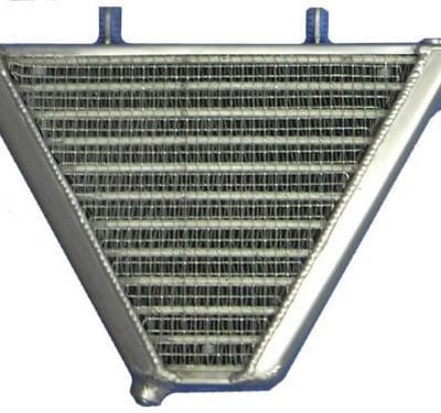 H2O Radiators DUCATI 748/916/996/998 MONSTER S4R/RS OVERSIZED OIL RADIATOR
