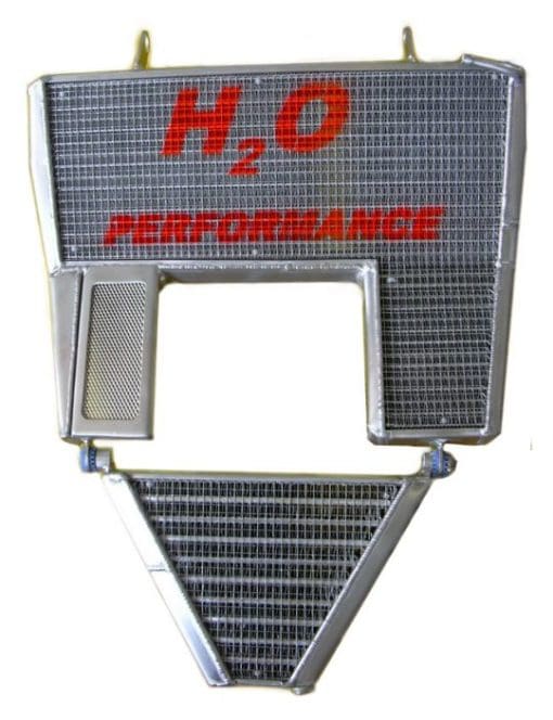 H2O Radiators DUCATI 749/999 OVERSIZED WATER +OIL RADIATOR +KIT