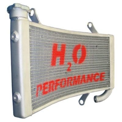 H2O Radiators DUCATI MONSTER S4R/RS ORIGINAL WATER RADIATOR
