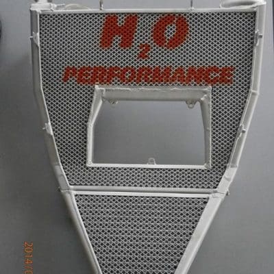 H2O Radiators DUCATI 1199/1299 PANIGALE OVERSIZED WATER RADIATOR+ KIT