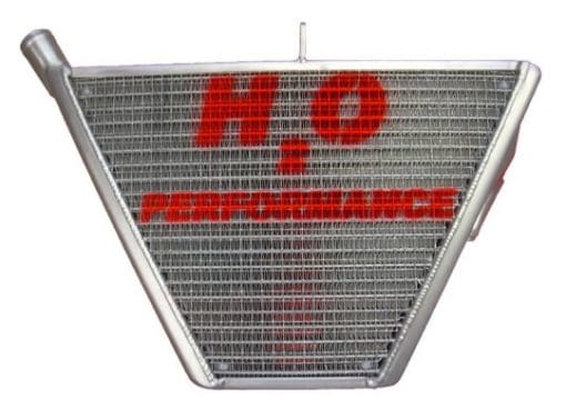H2O Radiators HONDA CBR 600 RR _ MY 03/06 ADDITIONAL WATER RADIATOR