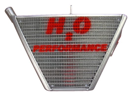 H2O Radiators HONDA CBR 600 RR _ MY 03/06 ADDITIONAL WATER RADIATOR