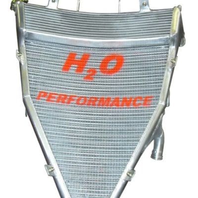 H2O Radiators HONDA CBR 600 RR _ MY 03/06 OVERSIZED WATER RADIATOR