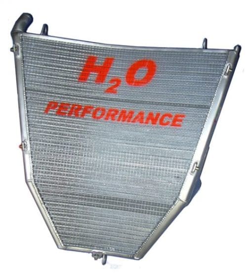 H2O Radiators HONDA CBR 1000 RR _ MY 04/05 OVERSIZED WATER RADIATOR