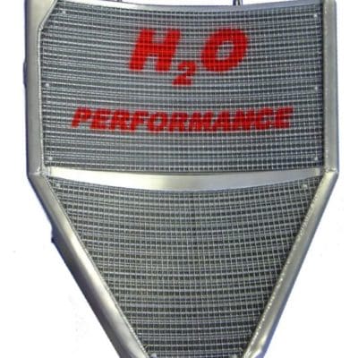 H2O Radiators HONDA CBR 600 RR _ MY 07/20 OVERSIZED WATER RADIATOR