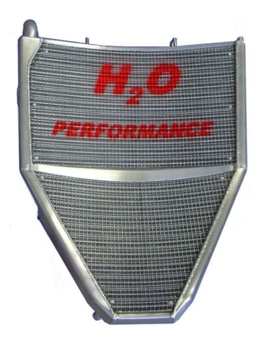 H2O Radiators HONDA CBR 600 RR _ MY 07/20 OVERSIZED WATER RADIATOR