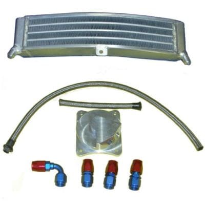 H2O Radiators HONDA CBR 600 RR _ MY 07/20 OIL RADIATOR KIT(to pair with Art+210)+KIT