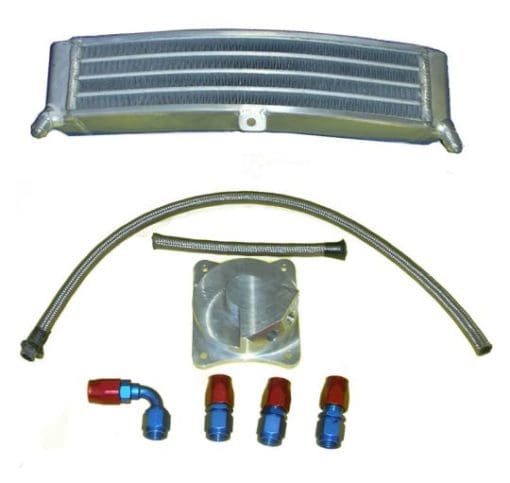 H2O Radiators HONDA CBR 600 RR _ MY 07/20 OIL RADIATOR KIT(to pair with Art+210)+KIT