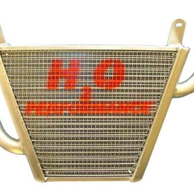H2O Radiators HONDA HORNET ADDITIONAL WATER RADIATOR TROFEO