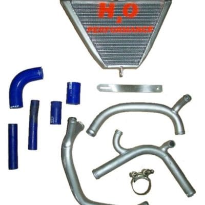 H2O Radiators HONDA CBR 1000 RR _ MY 08/16 ADDITIONAL WATER RADIATOR + KIT