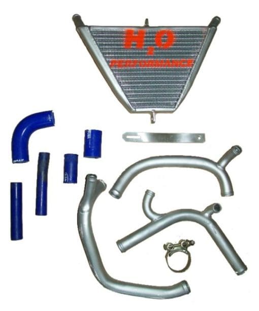 H2O Radiators HONDA CBR 1000 RR _ MY 08/16 ADDITIONAL WATER RADIATOR + KIT
