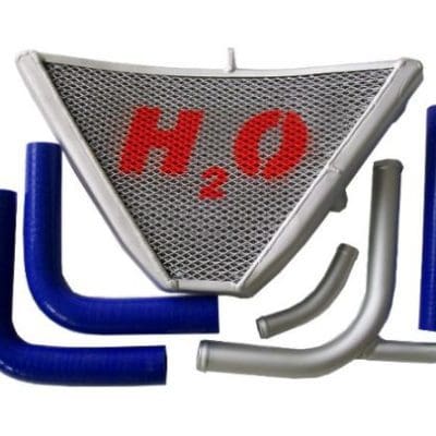 H2O Radiators HONDA CBR 600 RR _ MY 07/20 ADDITIONAL WATER RADIATOR + KIT (TORFEO)