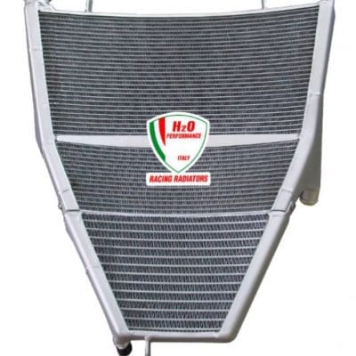 H2O Radiators HONDA CBR 1000 RR _ MY 12/19 OVERSIZED WATER RADIATOR + OIL RAD. + KIT