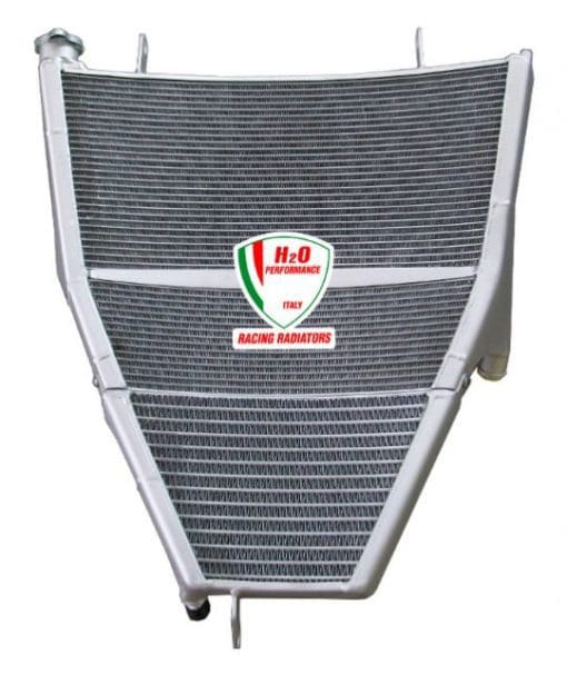 H2O Radiators HONDA CBR 1000 RR _ MY 12/19 OVERSIZED WATER RADIATOR + OIL RAD. + KIT