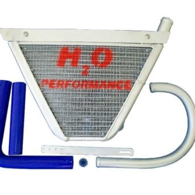 H2O Radiators KAWASAKI ZX6 R _ MY 09/21 ADDITIONAL WATER RADIATOR