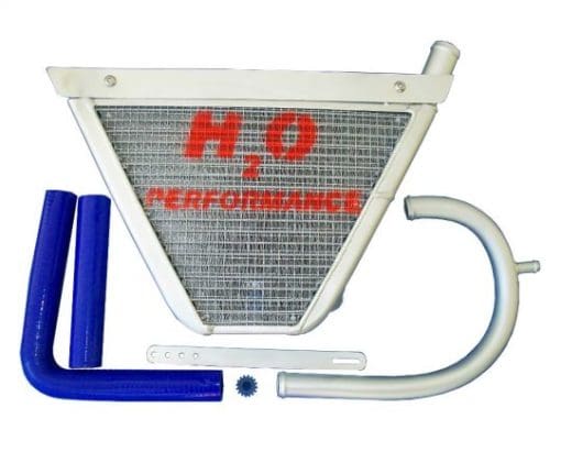 H2O Radiators KAWASAKI ZX6 R _ MY 09/21 ADDITIONAL WATER RADIATOR