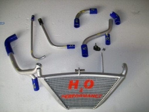 H2O Radiators KAWASAKI ZX10 R _ MY 11/15 > MY 16/20 ADDITIONAL WATER RADIATOR