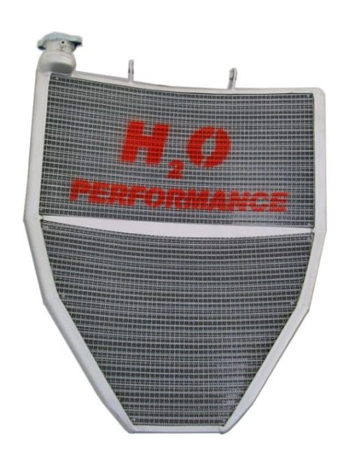 H2O Radiators KAWASAKI ZX10 R _ MY 11/15 > MY 16/20 OVERSIZED WATER RADIATOR + KIT