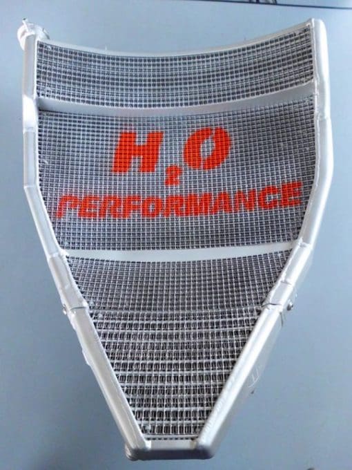 H2O Radiators MV AGUSTA F3 _ MY 12/21 OVERSIZED WATER RADIATOR + OIL RAD. + KIT