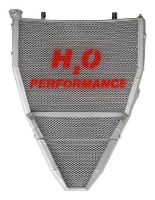 H2O Radiators MV AGUSTA F4 _ MY 10/21 OVERSIZED WATER RADIATOR + OIL RAD. + KIT