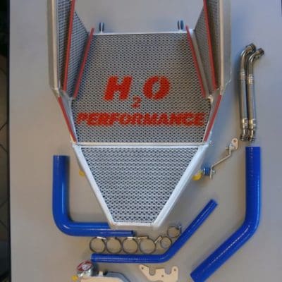 H2O Radiators MV AGUSTA F3 _ MY 12/21 OVERSIZED WATER EVO RADIATOR + OIL RAD. + KIT