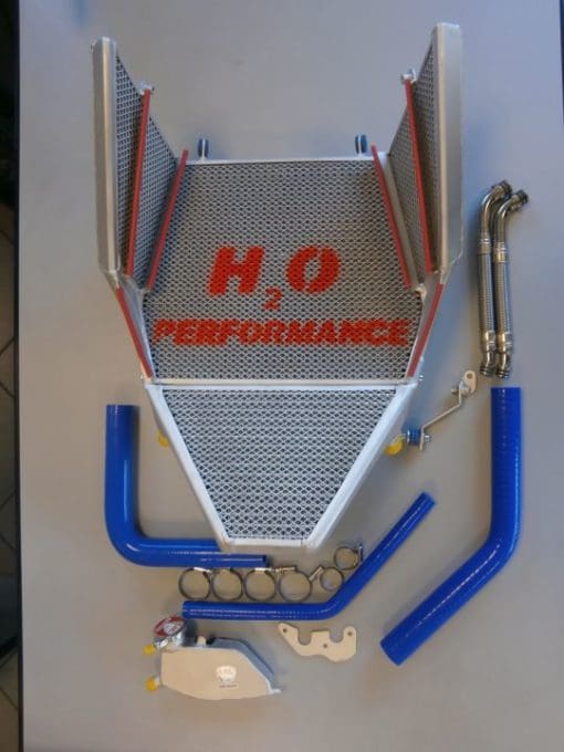 H2O Radiators MV AGUSTA F3 _ MY 12/21 OVERSIZED WATER EVO RADIATOR + OIL RAD. + KIT