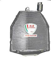 H2O Radiators PIAGGIO ZIP 2° SERIES OVERSIZED WATER RADIATOR