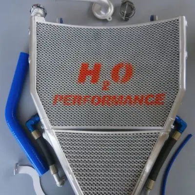 H2O Radiators YAMAHA YZF-R1 M1 _ MY 15/21 OVERSIZED WATER + OIL RADIATOR +KIT