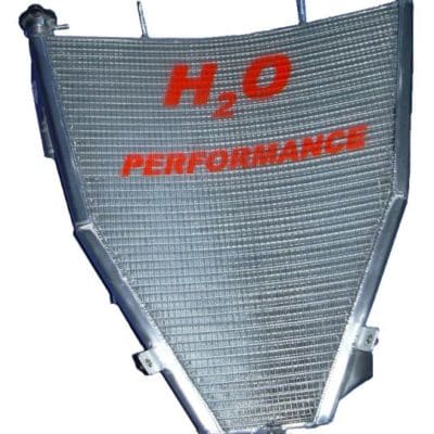 H2O Radiators SUZUKI GSX R 600 _ MY 04 OVERSIZED WATER RADIATOR