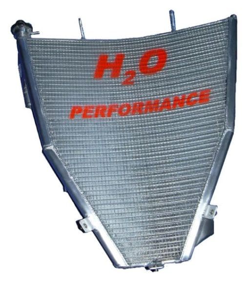H2O Radiators SUZUKI GSX R 600 _ MY 04 OVERSIZED WATER RADIATOR