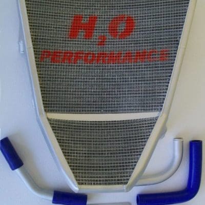 H2O Radiators SUZUKI SUZUKI GSX R 600/750 _ MY 07/10 OVERSIZED WATER RADIATOR