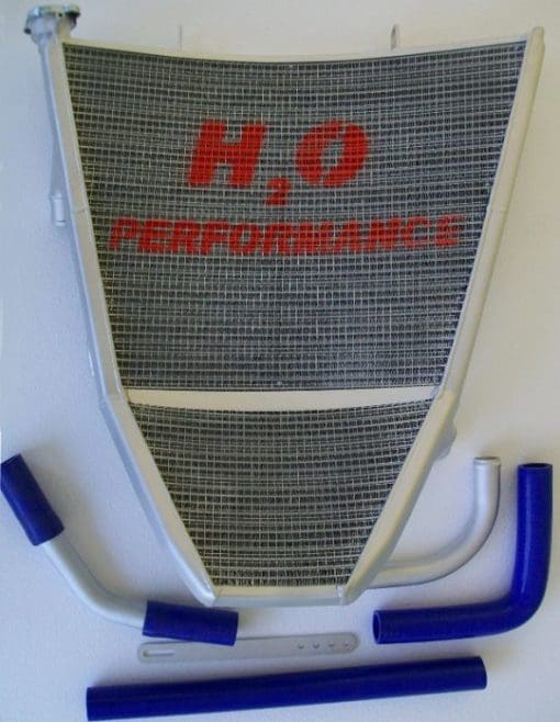H2O Radiators SUZUKI SUZUKI GSX R 600/750 _ MY 07/10 OVERSIZED WATER RADIATOR