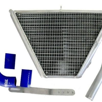 H2O Radiators SUZUKI SUZUKI GSX R 600/750 _ MY 07/10 ADDITIONAL WATER RADIATOR