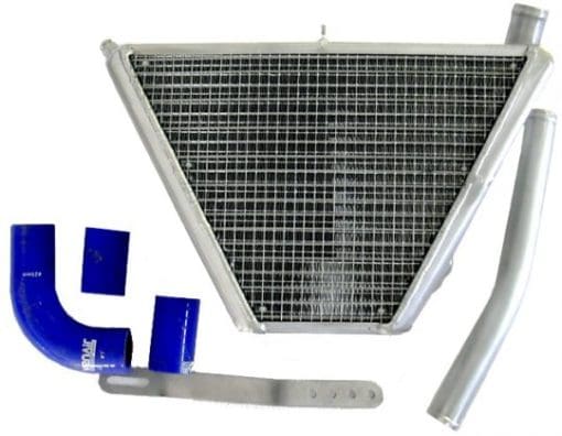 H2O Radiators SUZUKI SUZUKI GSX R 600/750 _ MY 07/10 ADDITIONAL WATER RADIATOR